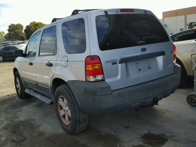 1FMYU93116KA12893 - 2006 FORD ESCAPE XLT SILVER photo 3