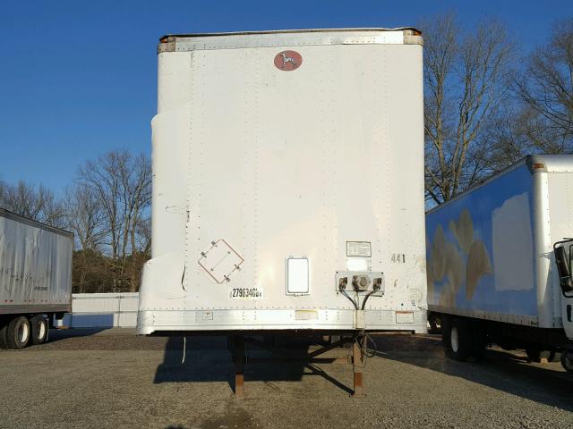 1GRAA06264T508655 - 2004 GREAT DANE TRAILER 53 TRAILER WHITE photo 2