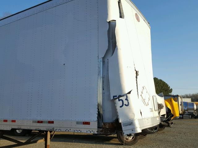 1GRAA06264T508655 - 2004 GREAT DANE TRAILER 53 TRAILER WHITE photo 9