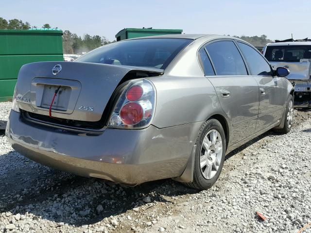 1N4AL11D06C253755 - 2006 NISSAN ALTIMA S BEIGE photo 4