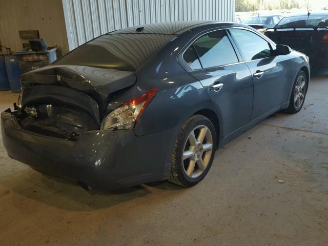 1N4AA5AP8AC871101 - 2010 NISSAN MAXIMA S GRAY photo 4