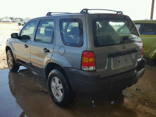 1FMYU02Z65KC05865 - 2005 FORD ESCAPE XLS GRAY photo 3