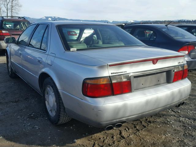 1G6KS54Y8YU198530 - 2000 CADILLAC SEVILLE SL GRAY photo 3