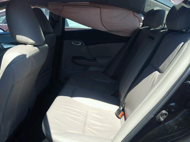 2HGFB2F93FH522455 - 2015 HONDA CIVIC EXL 黑色 照片 6