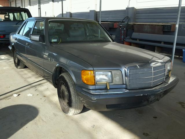 WDBCA35E4KA450696 - 1989 MERCEDES-BENZ 420 SEL GRAY photo 1