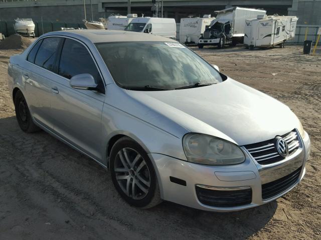 3VWSF71K66M759755 - 2006 VOLKSWAGEN JETTA 2.5 SILVER photo 1