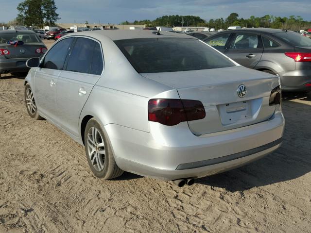 3VWSF71K66M759755 - 2006 VOLKSWAGEN JETTA 2.5 SILVER photo 3