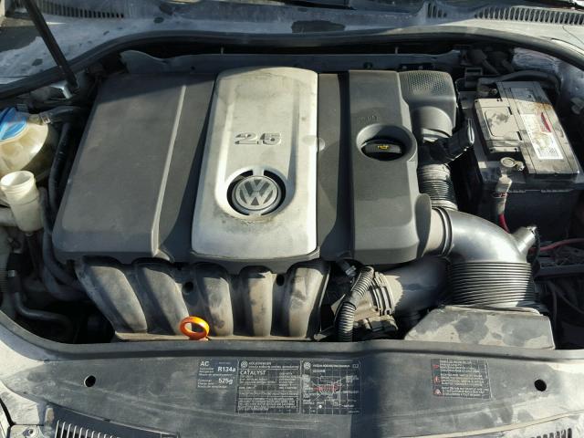 3VWSF71K66M759755 - 2006 VOLKSWAGEN JETTA 2.5 SILVER photo 7