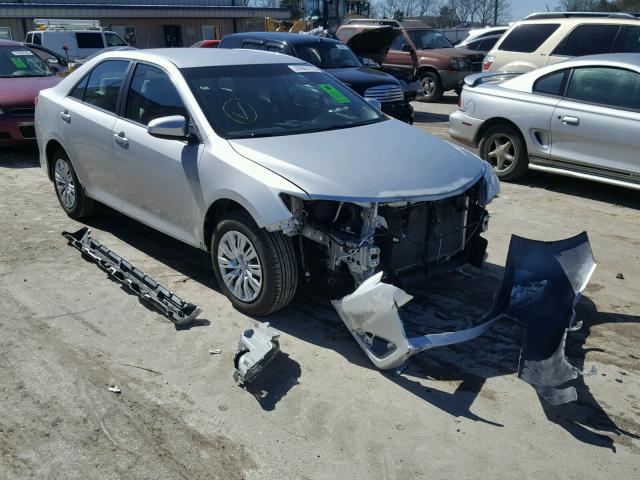 4T4BF1FK5CR273987 - 2012 TOYOTA CAMRY BASE SILVER photo 1