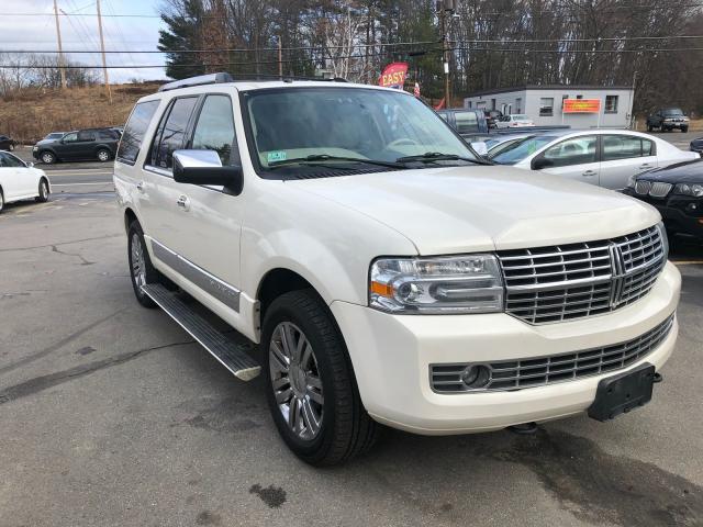 5LMFU28537LJ16613 - 2007 LINCOLN NAVIGATOR WHITE photo 1