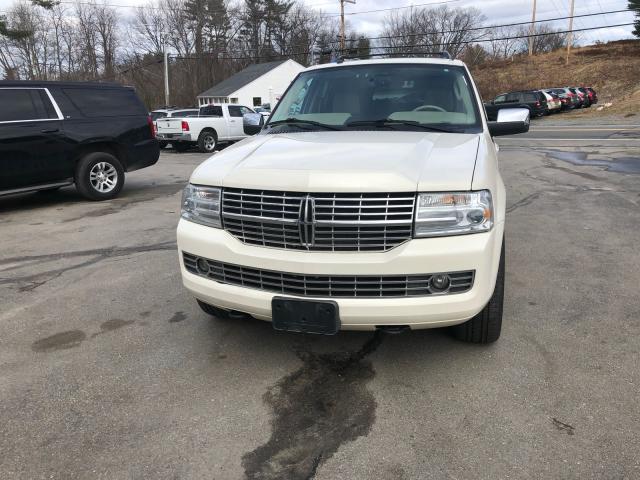 5LMFU28537LJ16613 - 2007 LINCOLN NAVIGATOR WHITE photo 10