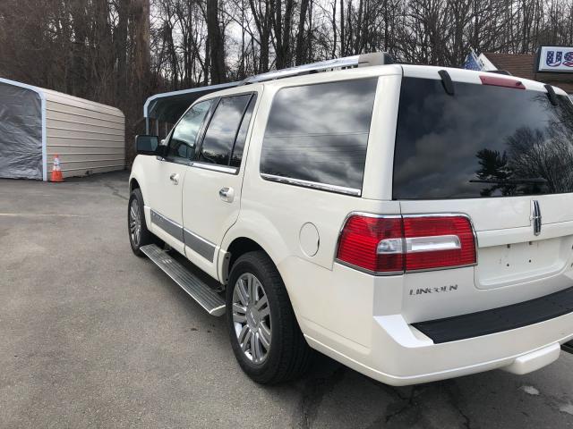 5LMFU28537LJ16613 - 2007 LINCOLN NAVIGATOR WHITE photo 3