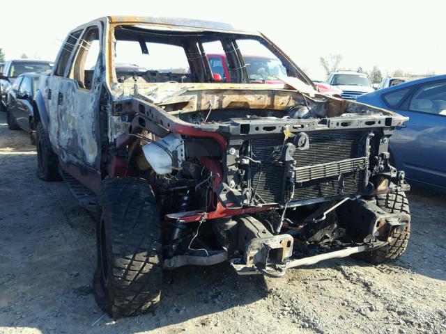 1FTFW1R61EFA56426 - 2014 FORD F150 SVT R BURN photo 1