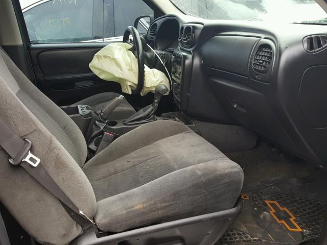 1GNDT13SX82214822 - 2008 CHEVROLET TRAILBLAZE GRAY photo 5