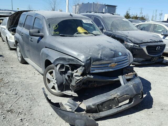3GNDA13D18S599456 - 2008 CHEVROLET HHR LS GRAY photo 1