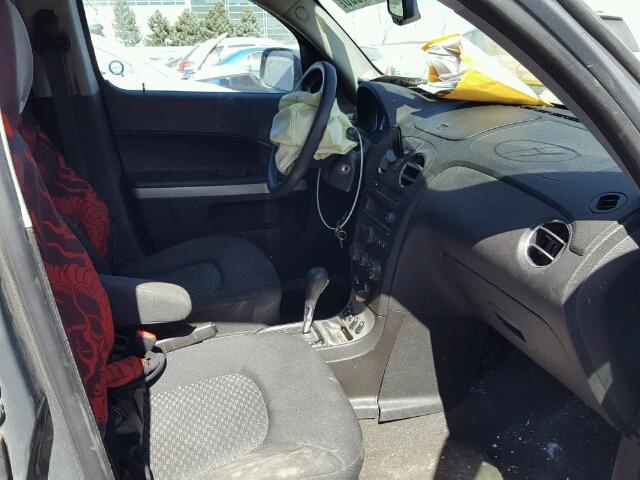3GNDA13D18S599456 - 2008 CHEVROLET HHR LS GRAY photo 5