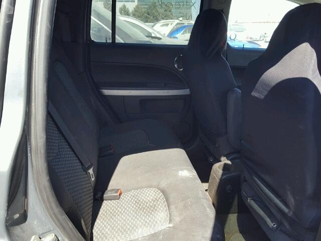 3GNDA13D18S599456 - 2008 CHEVROLET HHR LS GRAY photo 6