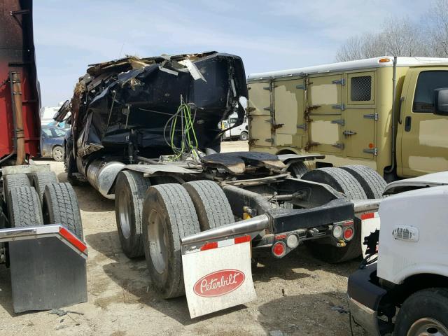 1XPHD49X8DD173163 - 2013 PETERBILT 386 BLACK photo 3