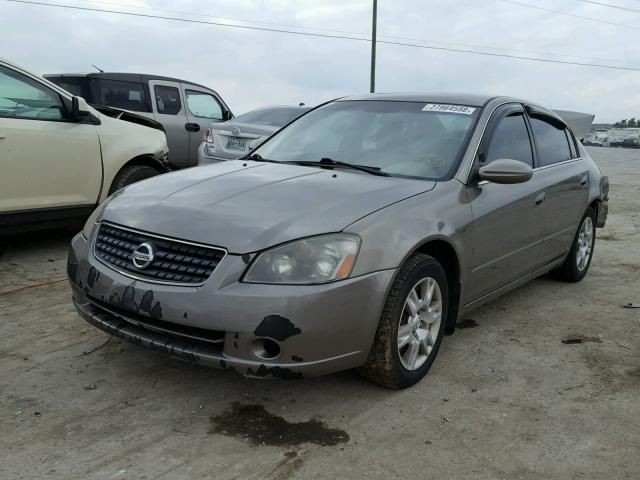 1N4AL11D76N385738 - 2006 NISSAN ALTIMA S TAN photo 2