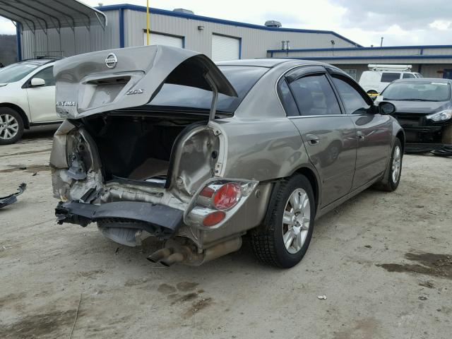 1N4AL11D76N385738 - 2006 NISSAN ALTIMA S TAN photo 4