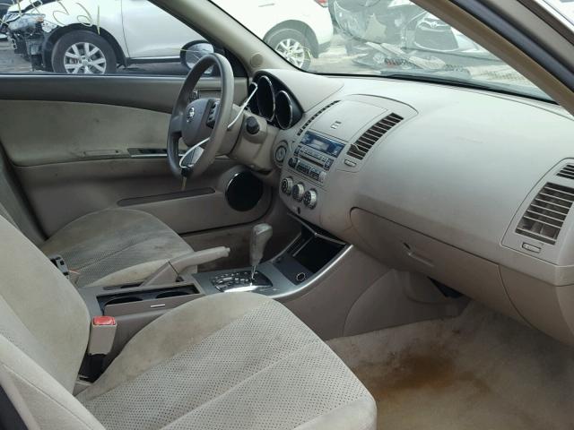 1N4AL11D76N385738 - 2006 NISSAN ALTIMA S TAN photo 5