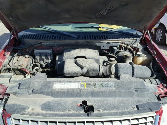 1FMPU18L23LA67947 - 2003 FORD EXPEDITION RED photo 7