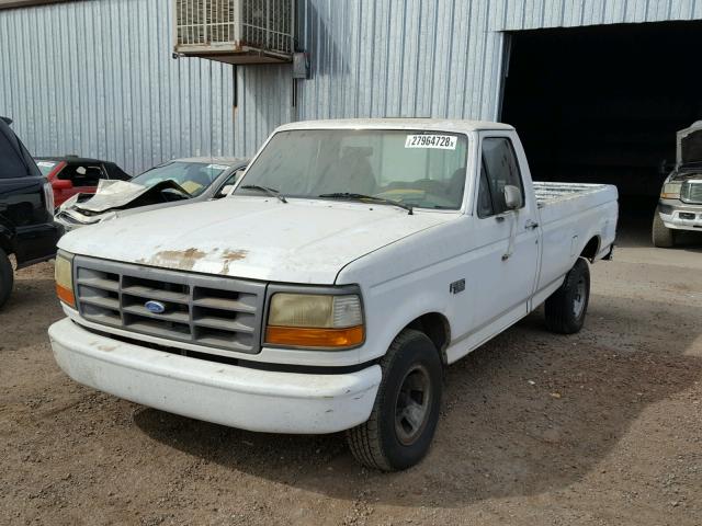 2FTEF15N0TCA73879 - 1996 FORD F150 WHITE photo 2