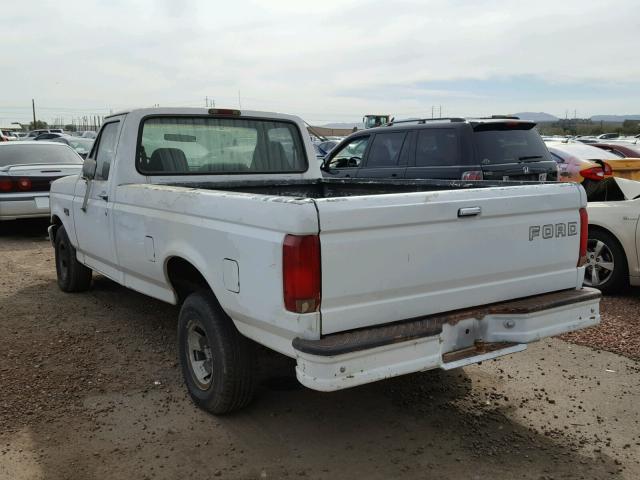 2FTEF15N0TCA73879 - 1996 FORD F150 WHITE photo 3