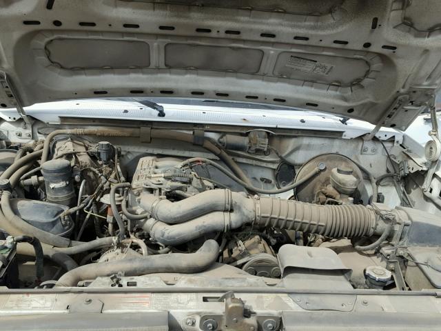 2FTEF15N0TCA73879 - 1996 FORD F150 WHITE photo 7