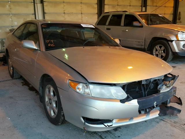 2T1CF22P22C597422 - 2002 TOYOTA CAMRY SOLA SILVER photo 1