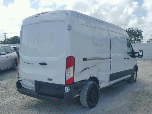 1FTYE2CM6GKA01909 - 2016 FORD TRANSIT T- WHITE photo 4