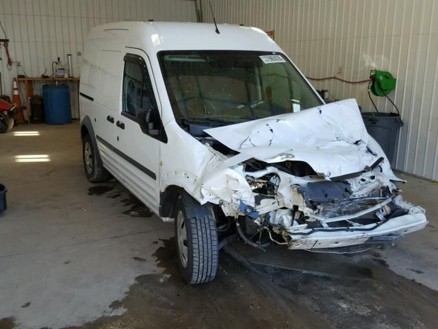 NM0LS7AN0DT137421 - 2013 FORD TRANSIT CO WHITE photo 1
