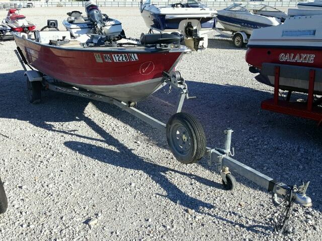 DM115015D202 - 2002 DURA BOAT RED photo 1