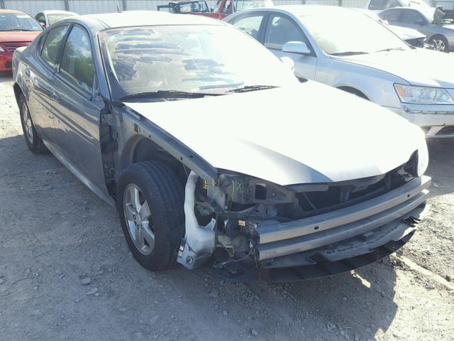 2G2WP552171170495 - 2007 PONTIAC GRAND PRIX Boz foto 1