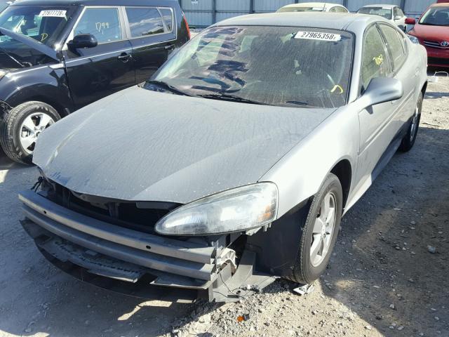 2G2WP552171170495 - 2007 PONTIAC GRAND PRIX GRAY photo 2