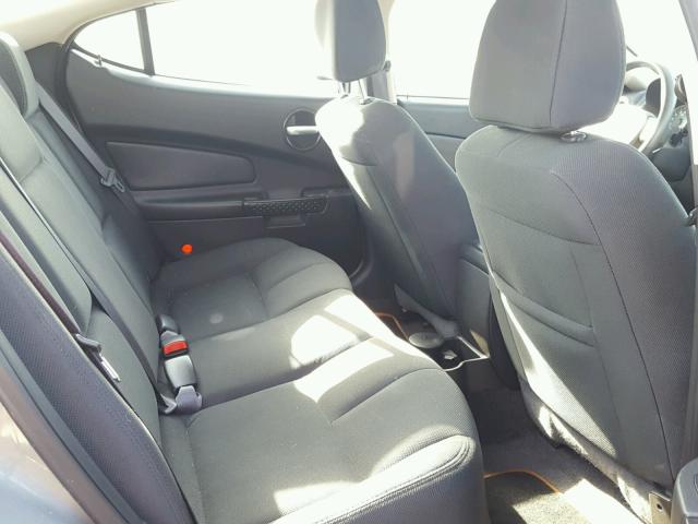 2G2WP552171170495 - 2007 PONTIAC GRAND PRIX Boz foto 6