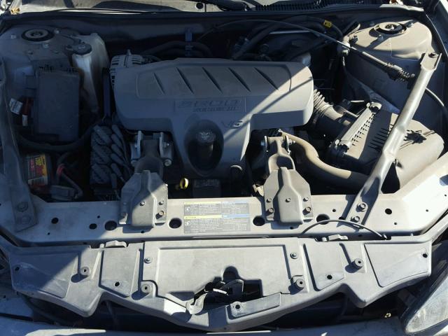 2G2WP552171170495 - 2007 PONTIAC GRAND PRIX GRAY photo 7