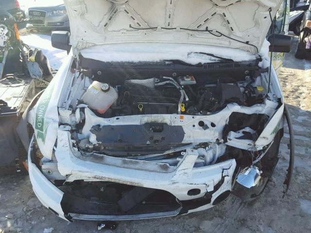 NM0LS7DN4DT130080 - 2013 FORD TRANSIT CO WHITE photo 7