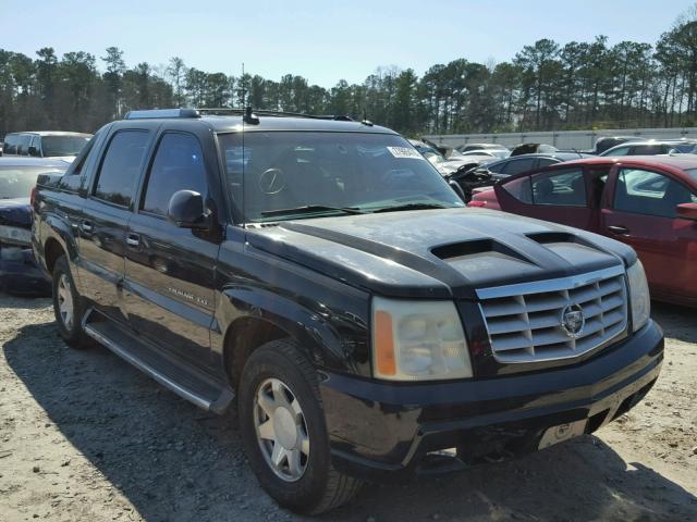 3GYEK63N03G106405 - 2003 CADILLAC ESCALADE E BLACK photo 1