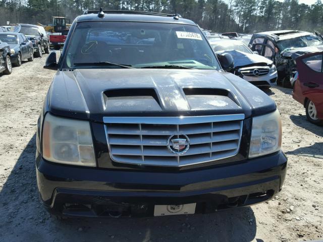 3GYEK63N03G106405 - 2003 CADILLAC ESCALADE E BLACK photo 9