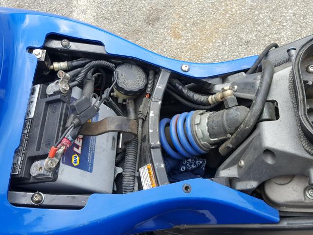 4MZAX14J543426002 - 2004 BUELL FIREBOLT X BLUE photo 6