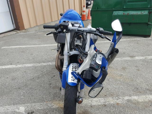 4MZAX14J543426002 - 2004 BUELL FIREBOLT X BLUE photo 9