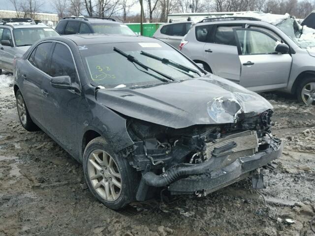 1G11F5RR2DF103854 - 2013 CHEVROLET MALIBU 2LT BLACK photo 1