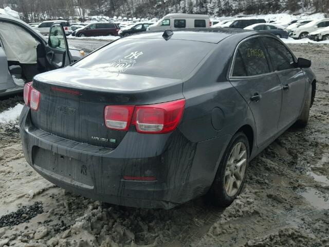 1G11F5RR2DF103854 - 2013 CHEVROLET MALIBU 2LT BLACK photo 4