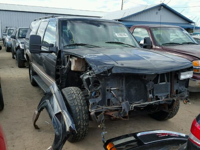 1GKGK26J2TJ721394 - 1996 GMC SUBURBAN K BLACK photo 1