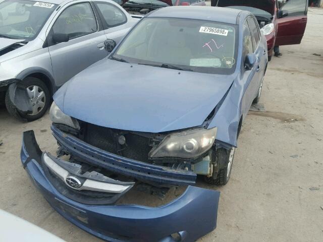 JF1GE6A66AH505054 - 2010 SUBARU IMPREZA 2. BLUE photo 2