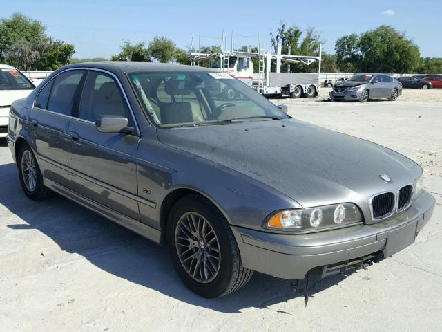 WBADT63433CK41593 - 2003 BMW 530 I AUTO GRAY photo 1