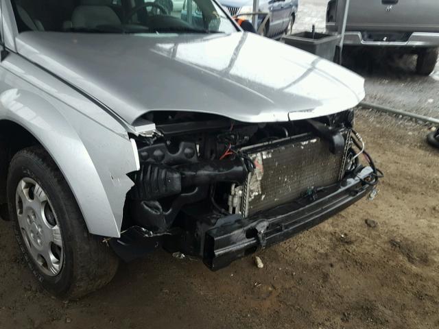 5GZCZ33DX7S835863 - 2007 SATURN VUE SILVER photo 9