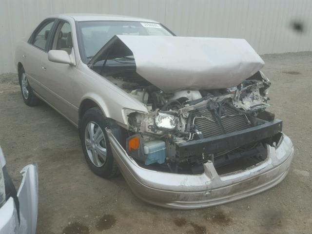 4T1BG22K91U807749 - 2001 TOYOTA CAMRY CE TAN photo 1