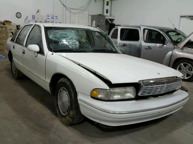 1G1BL52PXRR191290 - 1994 CHEVROLET CAPRICE CL 白色 照片 1